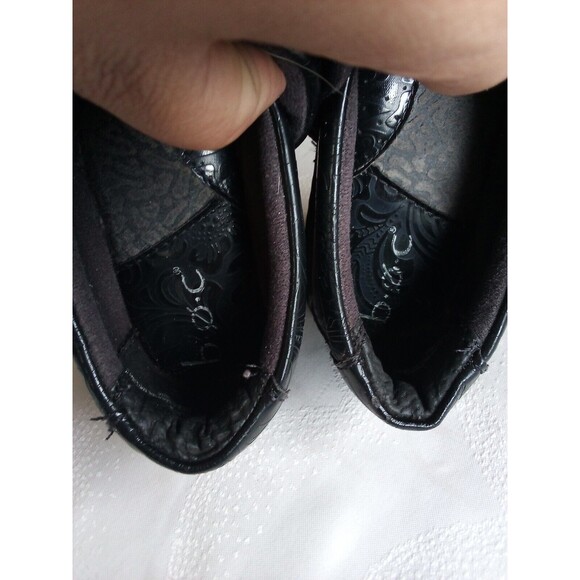 B.O.C Born Concept Womens Black Clog Slip On Shoes Size 7.5W - Picture 9 of 9